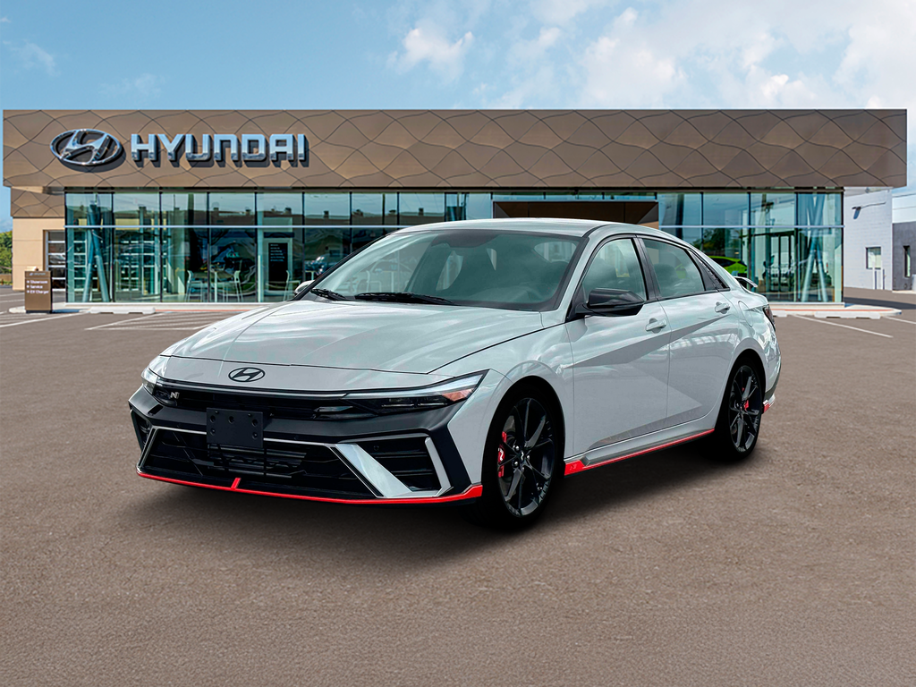 new 2025 Hyundai ELANTRA N car, priced at $36,330