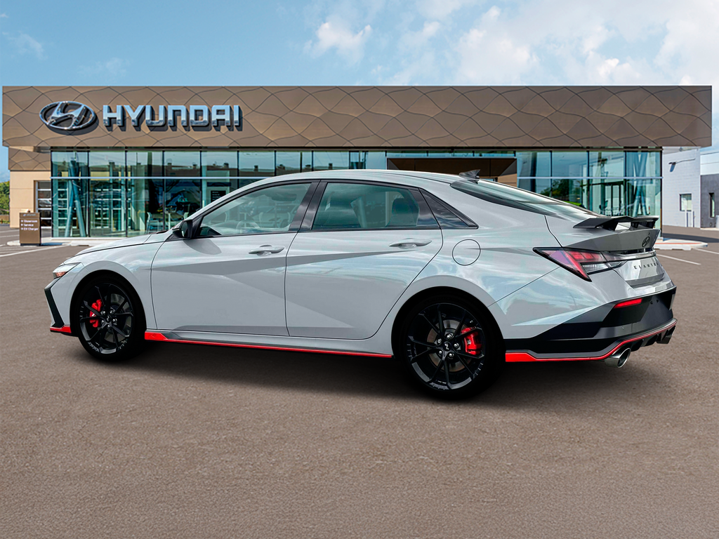 new 2025 Hyundai ELANTRA N car, priced at $36,330