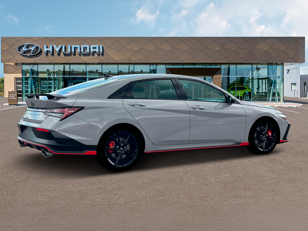 new 2025 Hyundai ELANTRA N car, priced at $36,330