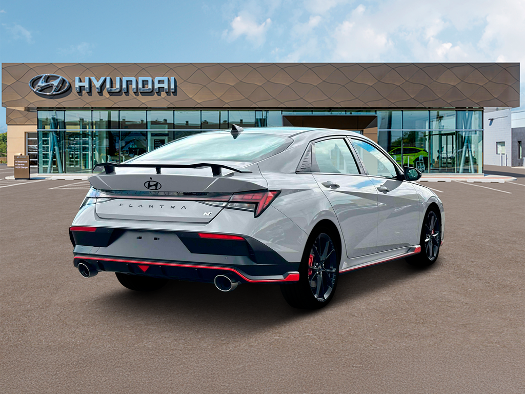 new 2025 Hyundai ELANTRA N car, priced at $36,330