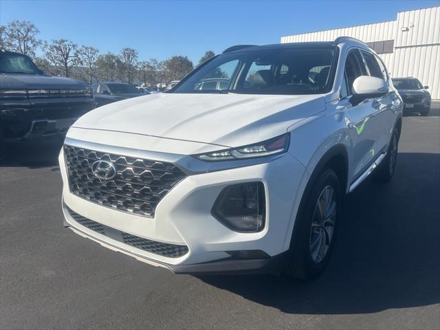 used 2020 Hyundai Santa Fe car, priced at $19,500