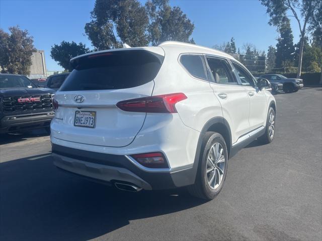 used 2020 Hyundai Santa Fe car, priced at $19,500