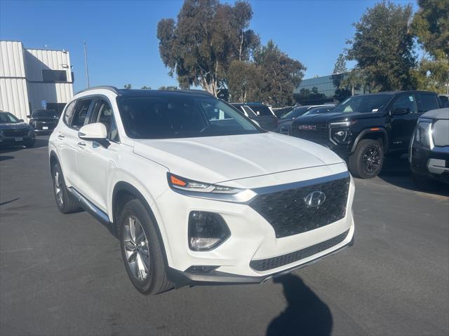 used 2020 Hyundai Santa Fe car, priced at $19,500