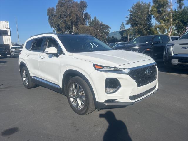 used 2020 Hyundai Santa Fe car, priced at $19,500