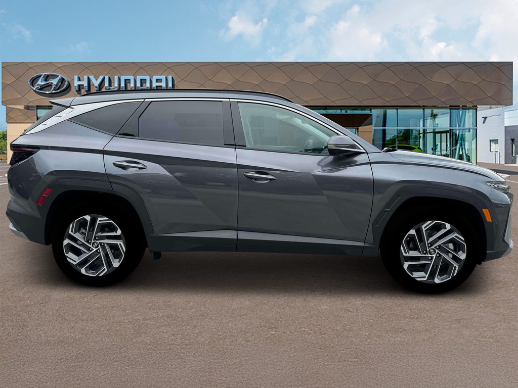 new 2025 Hyundai TUCSON Hybrid car, priced at $42,010