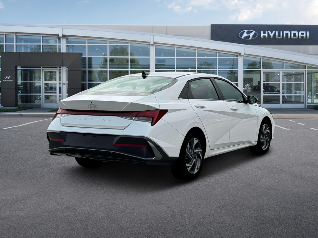 new 2025 Hyundai Elantra car, priced at $25,930