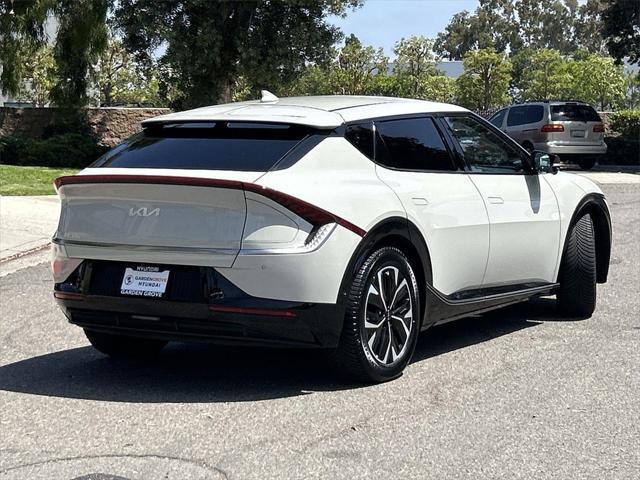 used 2022 Kia EV6 car, priced at $22,500