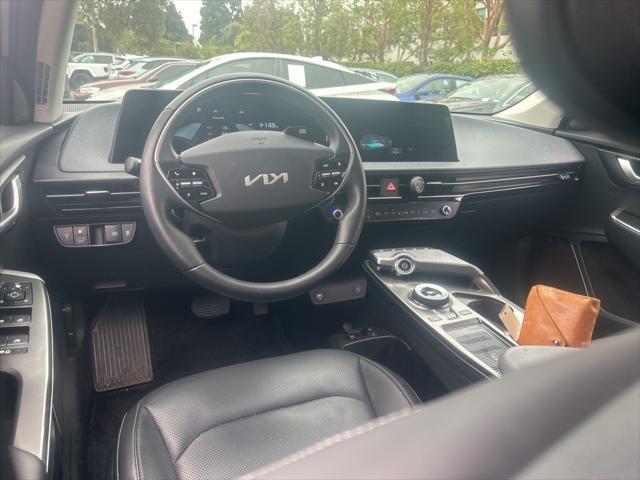 used 2022 Kia EV6 car, priced at $22,800
