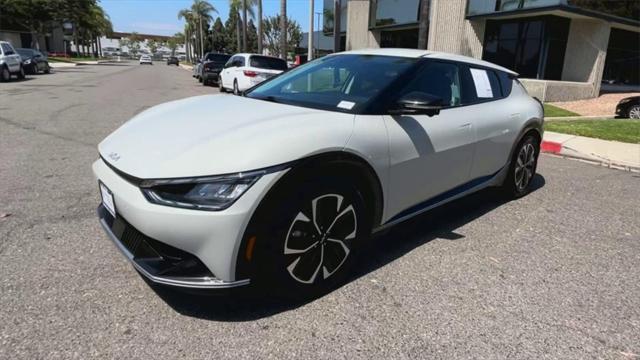 used 2022 Kia EV6 car, priced at $22,500