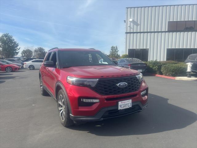 used 2022 Ford Explorer car, priced at $32,292