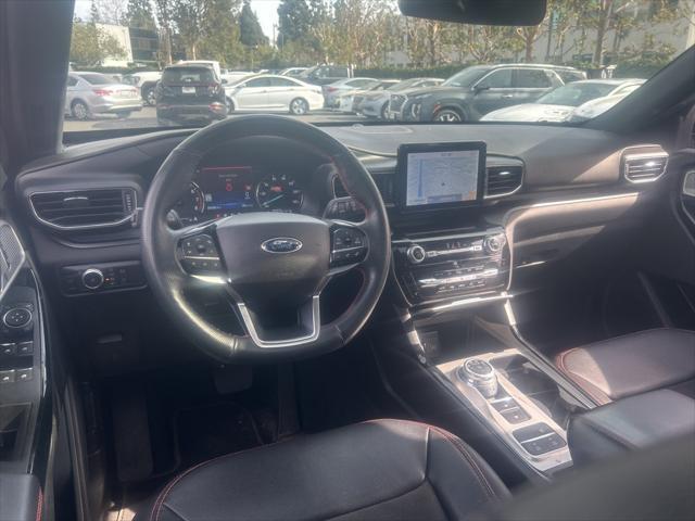 used 2022 Ford Explorer car, priced at $32,292