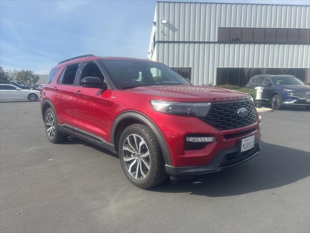 used 2022 Ford Explorer car, priced at $32,292