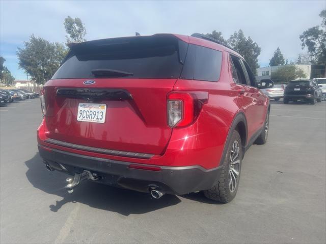 used 2022 Ford Explorer car, priced at $32,292