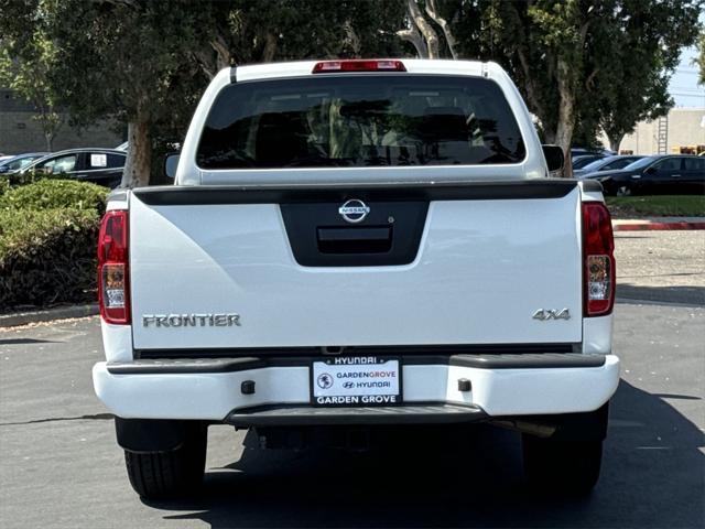 used 2021 Nissan Frontier car, priced at $22,500