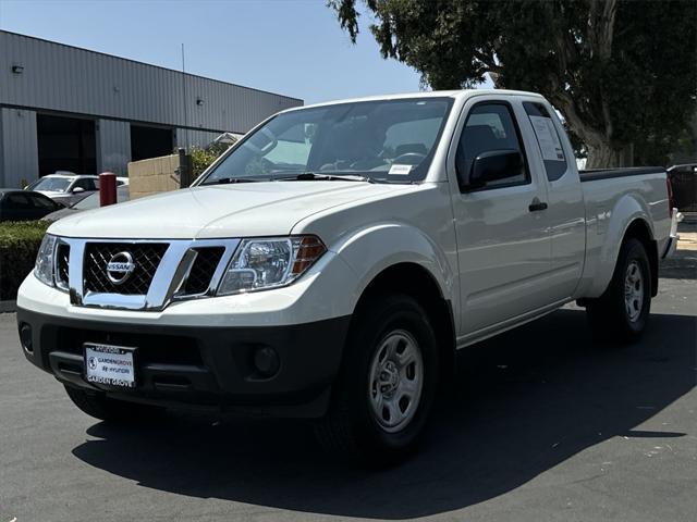 used 2021 Nissan Frontier car, priced at $22,500