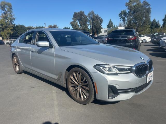 used 2021 BMW 540 car, priced at $39,412