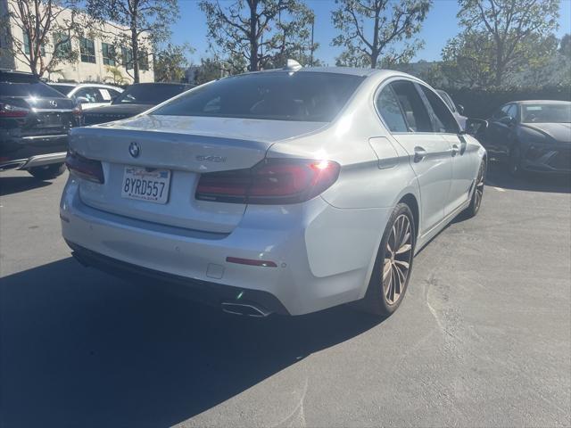 used 2021 BMW 540 car, priced at $39,412