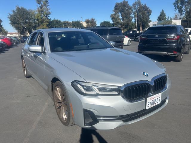 used 2021 BMW 540 car, priced at $39,412