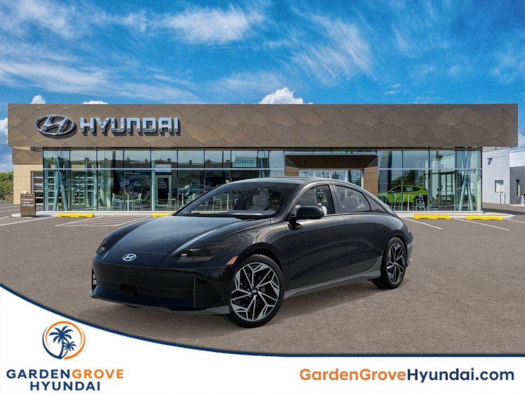 new 2025 Hyundai IONIQ 6 car, priced at $45,560