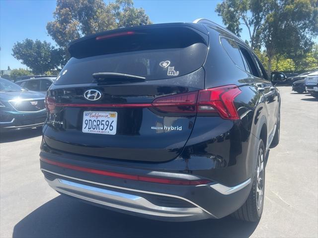 used 2022 Hyundai Santa Fe car, priced at $25,900