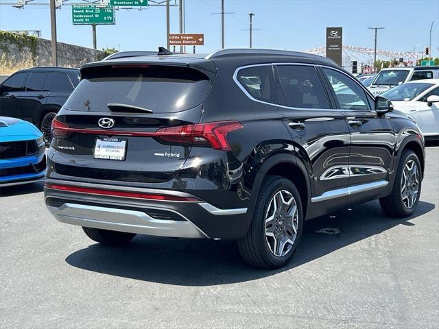 used 2022 Hyundai Santa Fe car, priced at $24,800