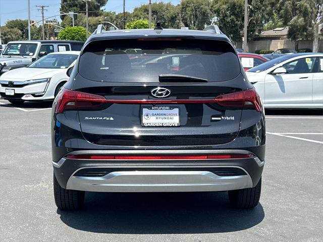 used 2022 Hyundai Santa Fe car, priced at $24,800