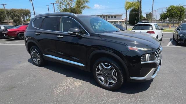 used 2022 Hyundai Santa Fe car, priced at $24,800