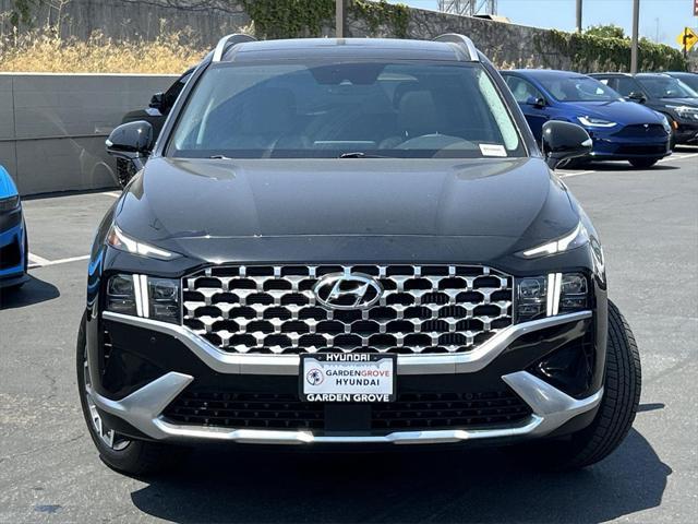 used 2022 Hyundai Santa Fe car, priced at $24,800