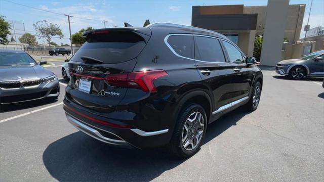 used 2022 Hyundai Santa Fe car, priced at $24,800