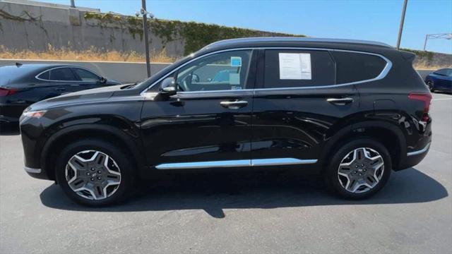 used 2022 Hyundai Santa Fe car, priced at $24,800
