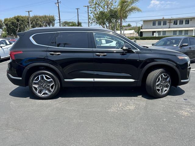 used 2022 Hyundai Santa Fe car, priced at $24,800