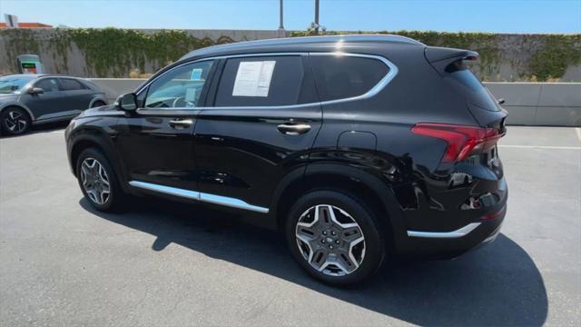 used 2022 Hyundai Santa Fe car, priced at $24,800