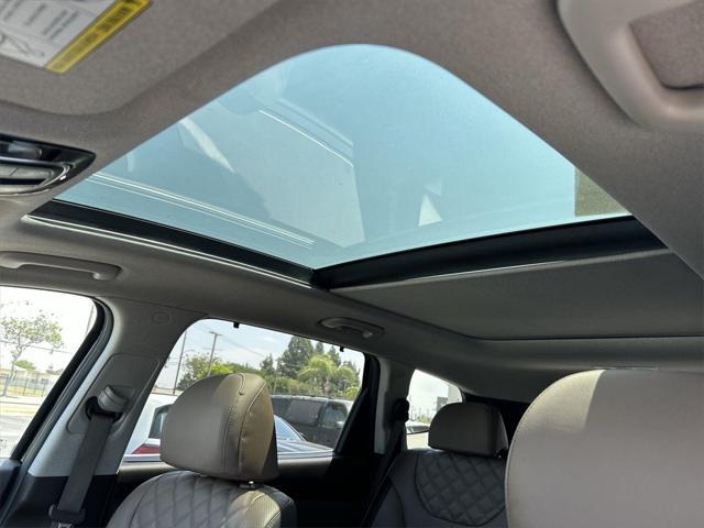 used 2022 Hyundai Santa Fe car, priced at $24,800
