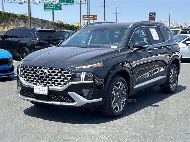 used 2022 Hyundai Santa Fe car, priced at $24,800