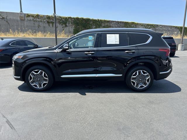 used 2022 Hyundai Santa Fe car, priced at $24,800