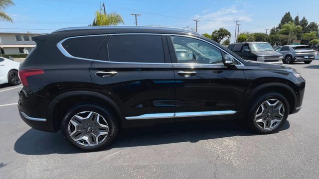 used 2022 Hyundai Santa Fe car, priced at $24,800
