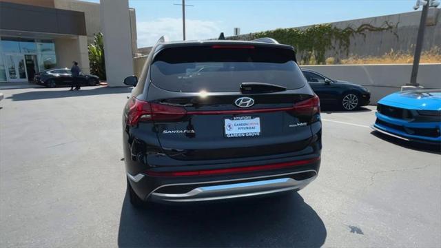 used 2022 Hyundai Santa Fe car, priced at $24,800
