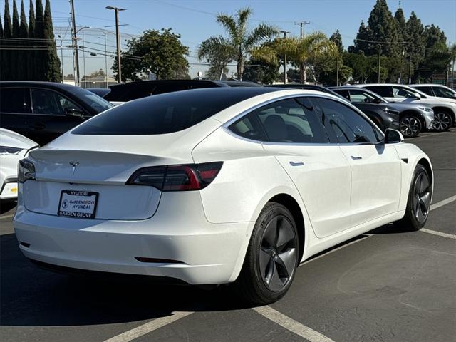 used 2019 Tesla Model 3 car, priced at $22,500