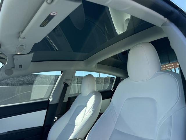 used 2019 Tesla Model 3 car, priced at $22,500