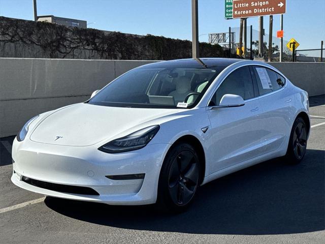 used 2019 Tesla Model 3 car, priced at $22,500