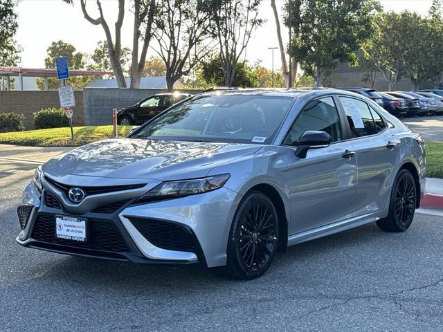 used 2022 Toyota Camry car, priced at $27,900