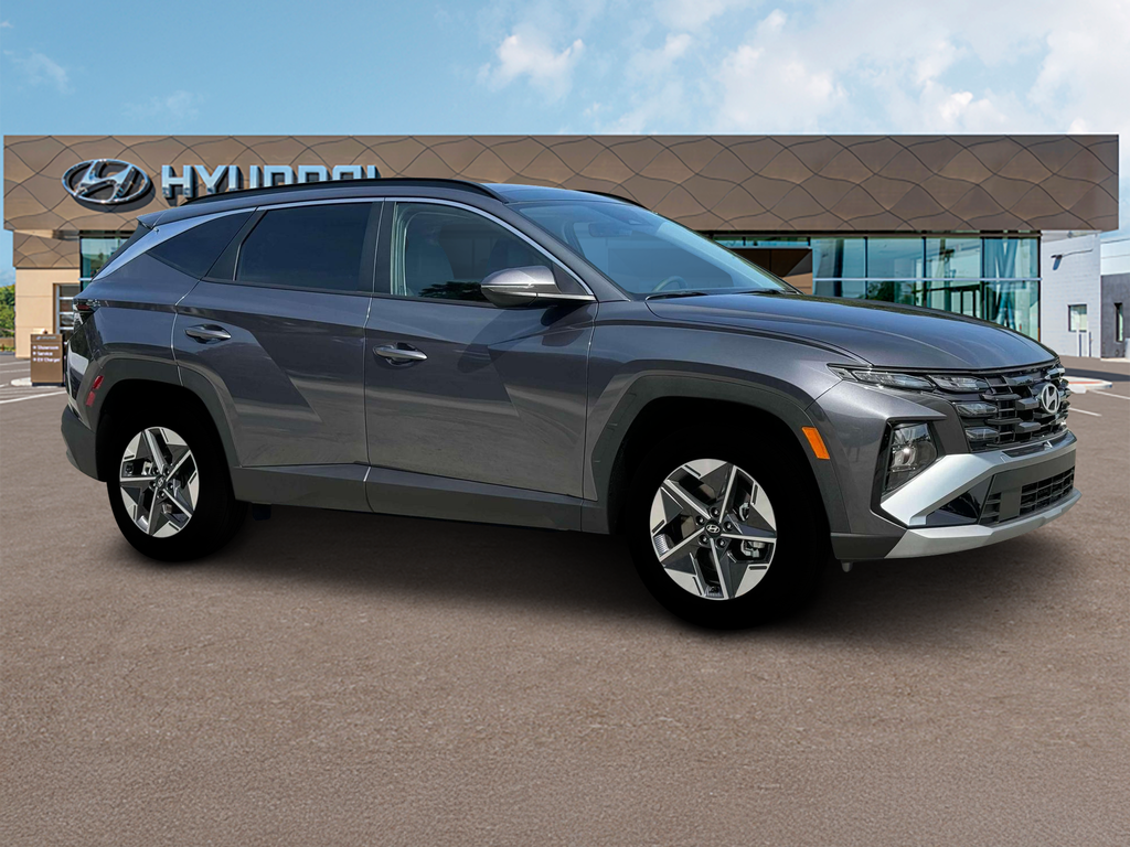 new 2025 Hyundai TUCSON Hybrid car, priced at $37,235