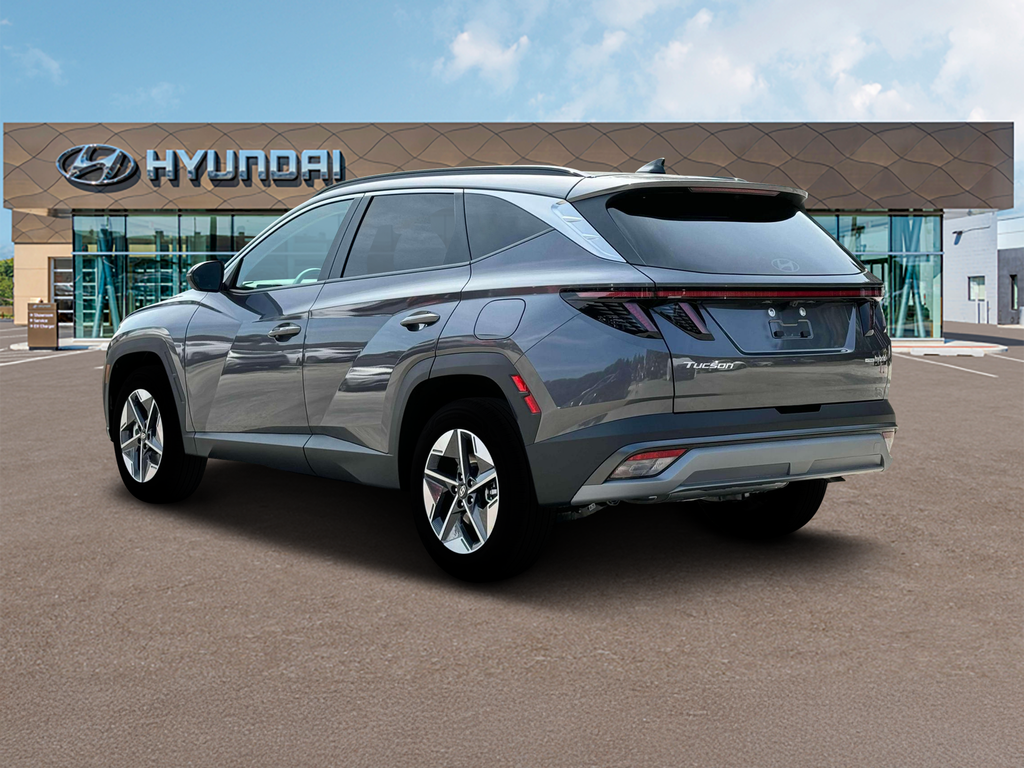 new 2025 Hyundai TUCSON Hybrid car, priced at $37,235