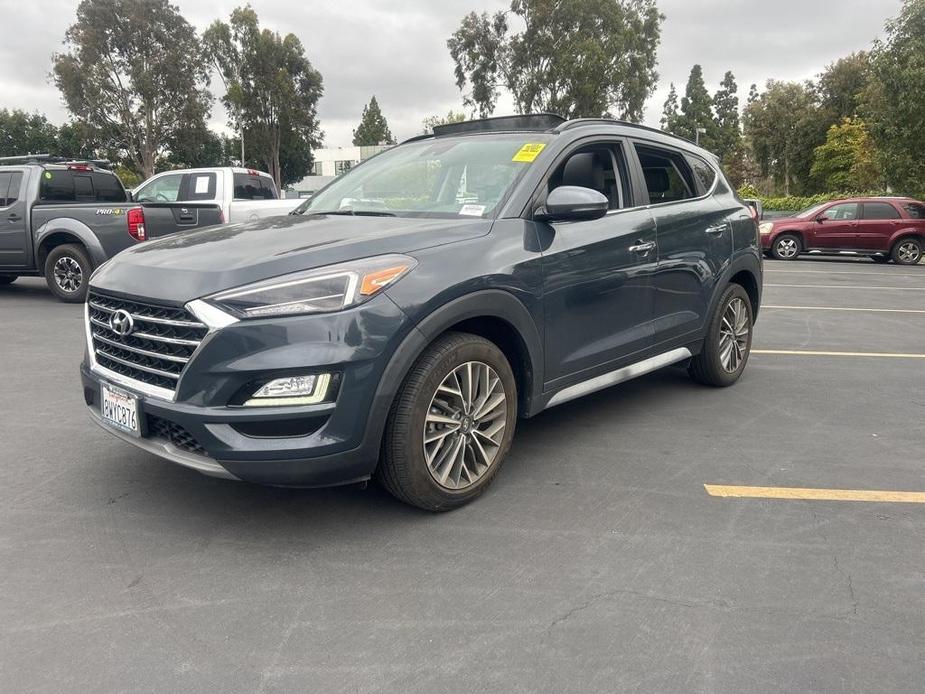 used 2021 Hyundai Tucson car, priced at $23,500