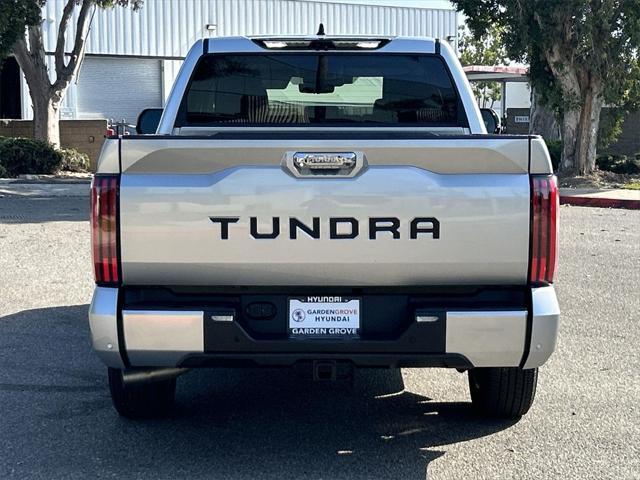 used 2022 Toyota Tundra car, priced at $47,500