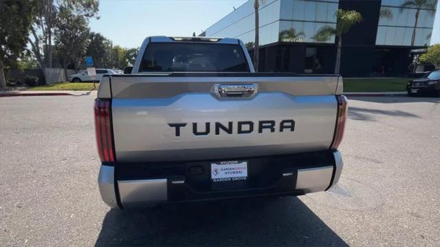 used 2022 Toyota Tundra car, priced at $47,500