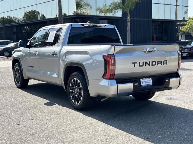 used 2022 Toyota Tundra car, priced at $47,500
