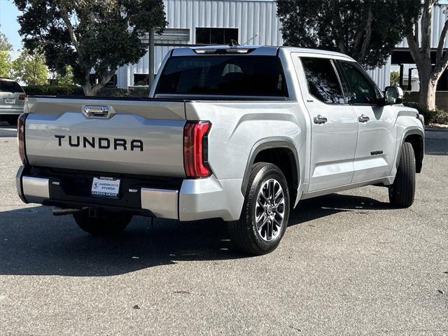 used 2022 Toyota Tundra car, priced at $47,500