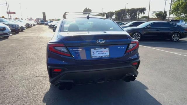 used 2024 Subaru WRX car, priced at $30,500