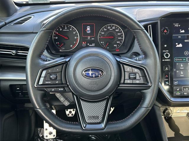 used 2024 Subaru WRX car, priced at $30,500
